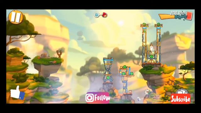 Игра (Angry Birds 2) Локация (ПЕРНАТЫЕ ) ( ЧАСТЬ 1) ) смотреть онлайн