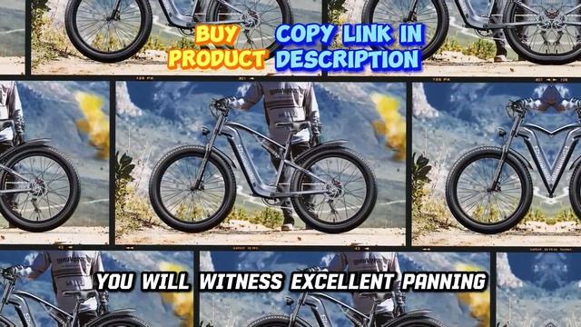 Shengmilo MX05 Electric Bike 48V 500W Bafang Motor E-Mountain Bike 15AH LG Lithium Battery Bicycle