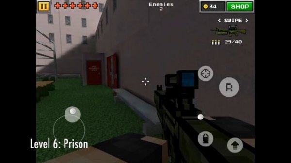 Pixel Gun 3D: Level 1-9 (Pixelated World Campaign) Walkthrough Complete