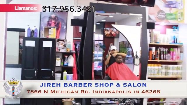 Jireh Barber Shop & Salon, Indianapolis, IN. смотреть онлайн