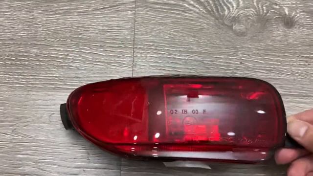 Фонарь в бампер Opel Corsa С Опель Корса Ц бу б/у новый 2011 смотреть онлайн