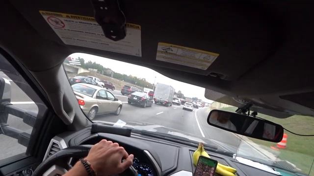 Работа на пикап траке в США. Разбитый корвет. GoodDay 1.2