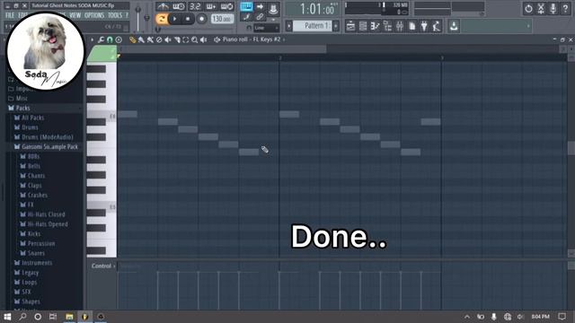 Ghost Notes Tutorial - How To Use Ghost Note in FL Studio || Easy смотреть онлайн
