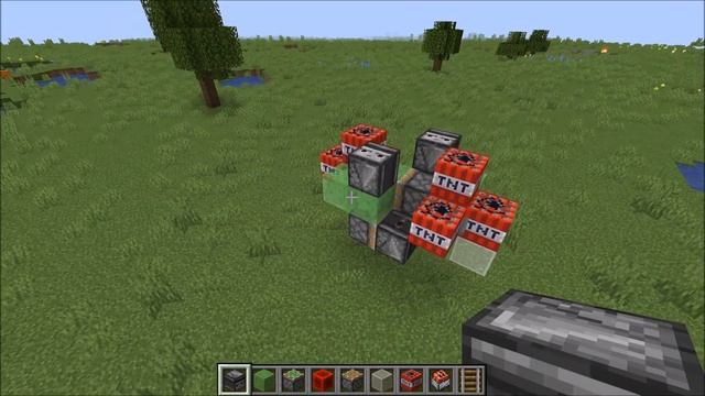 Minecraft: 2 Directional Horizontal & Vertical Flying Nukes (1.15.2 Java Edition) смотреть онлайн