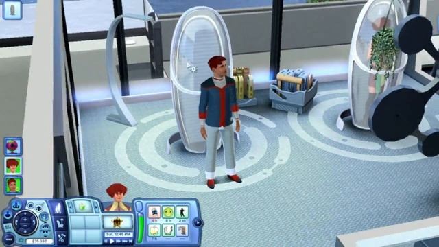 The Sims 3: Into The Future Gameplay - Quantum Power Pack смотреть онлайн