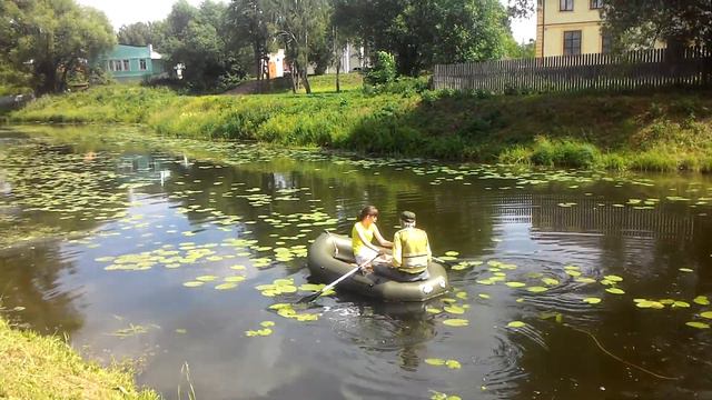 Юрьев-Польский река Колокша. смотреть онлайн