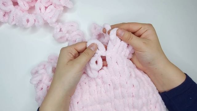 БАЛАКЛАВА ИЗ ALIZE PUFFY #БАЛАКЛАВА #ШАПКА #ALIZEPUFFY