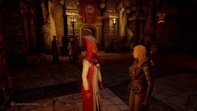FLOSSY INVADES VAL ROYEAUX (Dragon age inquisition part 3) смотреть онлайн