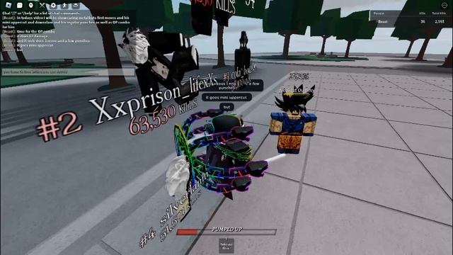 Roblox The Strongest Battlegrounds Metal Bat/Adrenaline Demon OP Good combo and showcase смотреть онлайн