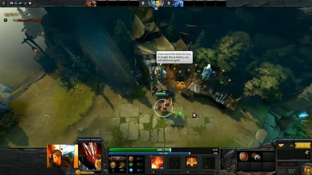 Dota 2 Purge plays Tutorial Part 1 смотреть онлайн