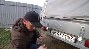 LED модули вместо ламп в фонари прицепа! БЕЗ ПЕРЕДЕЛОК, ВСЁ ШТАТНО!