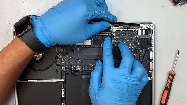 Start To Finish Macbook Pro M1 A2338 Screen Replacement
