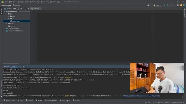 SEGMENTACIÓN DE INSTANCIAS Y DETECCIÓN DE OBJETOS PERSONALIZADA | Entrenamiento paso a paso YoloV8 смотреть онлайн