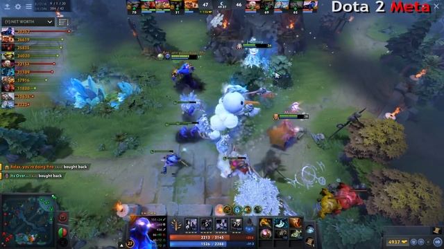 NEW CRAZY META -70% CD Arcane Blink + Shard Enigma Non-Stop Black Hole Carry All Team 7.28 Dota 2 смотреть онлайн