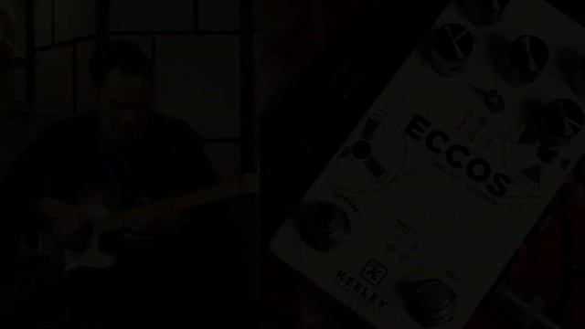 Eccos by Keeley Electronics with Fender CS Tele Demo смотреть онлайн