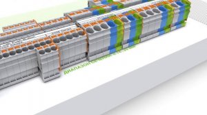 Клеммы WAGO TOPJOB® S для монтажа на DIN-рейку