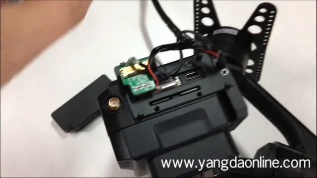 Cable cover box for FLIR Duo Pro R Gimbal смотреть онлайн