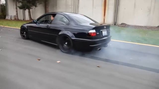 BMW M3 E46 Drift! смотреть онлайн