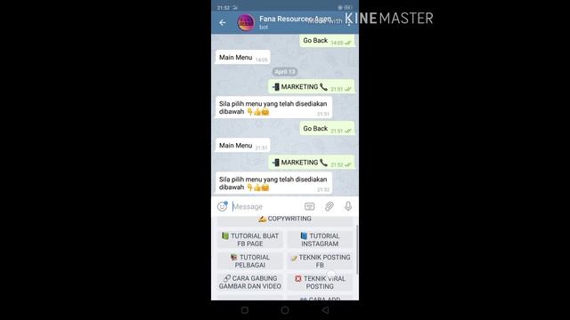 Tutorial Asas Belajar Telegram Bot смотреть онлайн