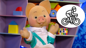 Спокойной ночи, малыши! Велогонщики