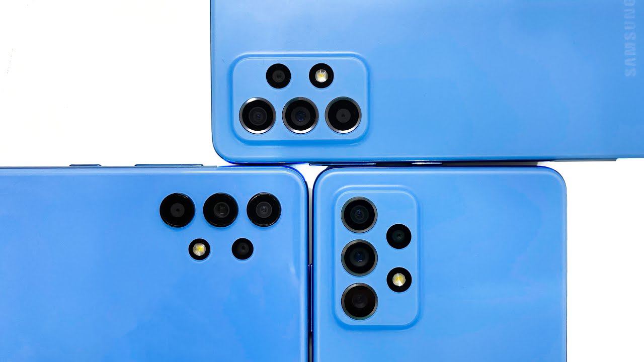 СРАВНЕНИЕ КАМЕР: SAMSUNG A32 VS A52 VS A72 смотреть онлайн