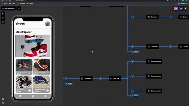 teta.so | how to make design ecommerce on teta.so | part 4 bottom nav смотреть онлайн
