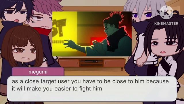 Gojo Student react to Choso vs Yuji Itadori || Shibuya Arc || Jujutsu Kaisen react смотреть онлайн