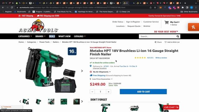 More Cyber Week 2022 Tool Deals