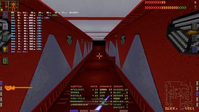 System Shock Enhanced Edition - FPS stutter смотреть онлайн