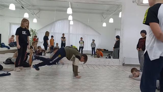 bgirl Лимонка bboy Мята Танцы Волгодонск Shock Steps смотреть онлайн