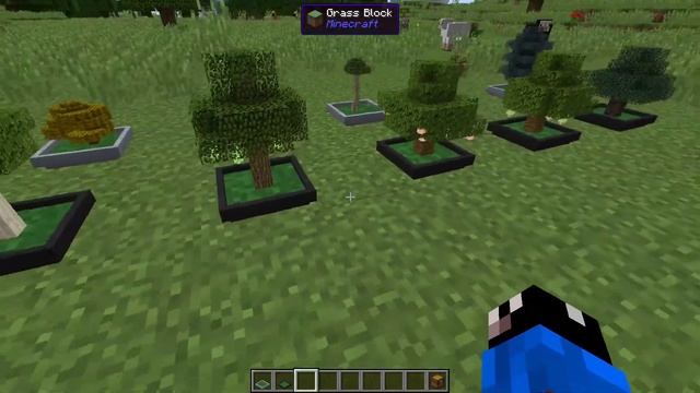 Tiny Trees In Minecraft! Minecraft Mods Episode 59 смотреть онлайн