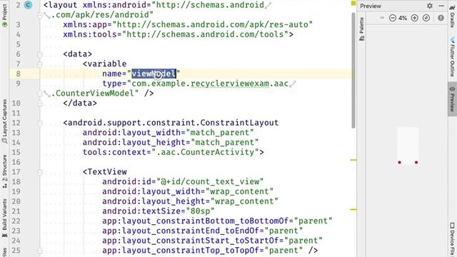 [녹화] Android Architecture Component - ViewModel + LiveData + DataBinding смотреть онлайн
