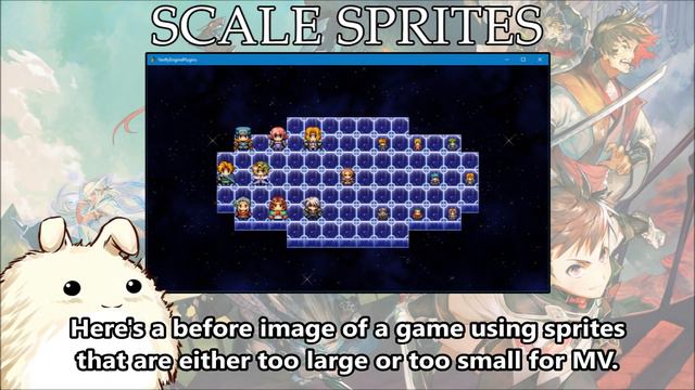 YEP.141 - Scale Sprites - RPG Maker MV смотреть онлайн