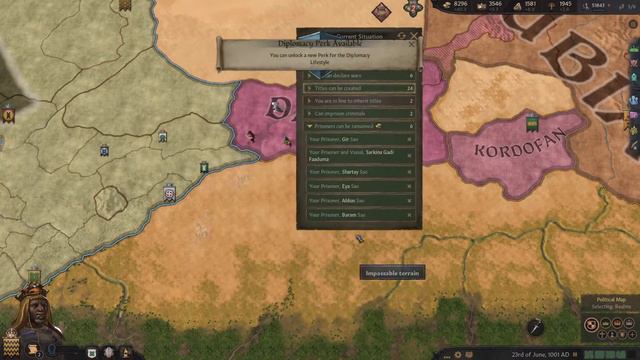 Crusader Kings 3: Mother Of Us All: Part 22: Praying To The Bori Spirits For A Son смотреть онлайн