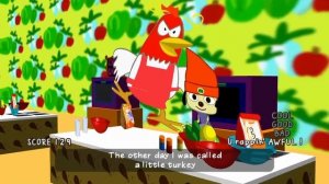 PaRappa The Rapper 1 All Stages - Awful Mode