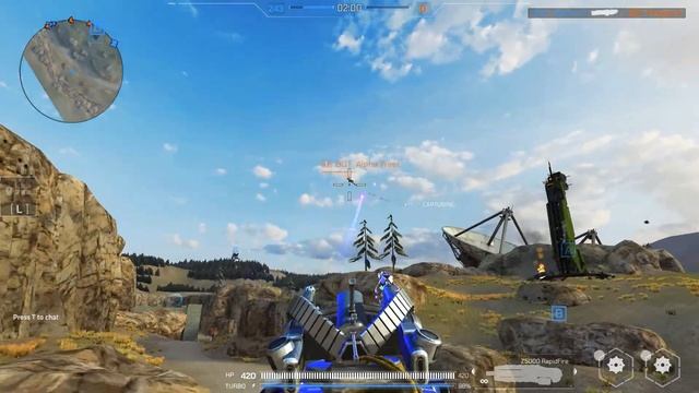 Assault Bots | GamePlay PC смотреть онлайн