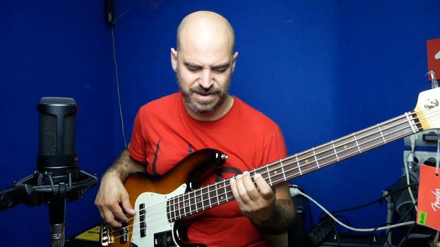Fender 75th Anniversary Jazz Bass Made in USA. смотреть онлайн