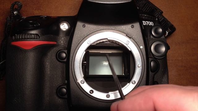 D3100 Mirror Fix
