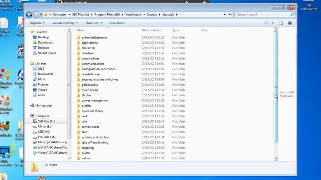 Voice Attack 5 - Printing the commands for easy reference смотреть онлайн