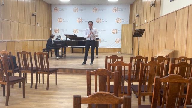Nielsen clarinet concerto 1,2 mvt. Yusupov Vazgen смотреть онлайн