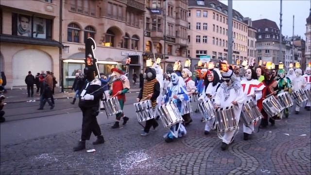Basler Fasnacht - Carnival of Basel - 2015 (long version) смотреть онлайн