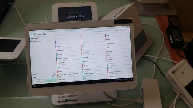 How to connect barcode scanner to clover pos station and clover mini demo by CSI Works смотреть онлайн