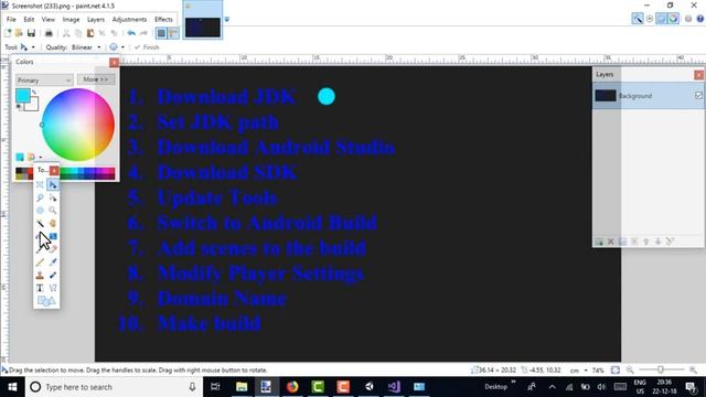 Unity To Android (Building APK) смотреть онлайн