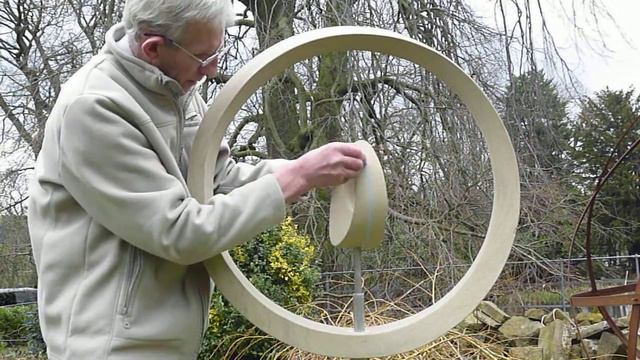 Mobius strips and solids 005 - Sculptures by Jim Milner смотреть онлайн