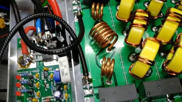 Усилитель 1 кВт EB104 смотреть онлайн