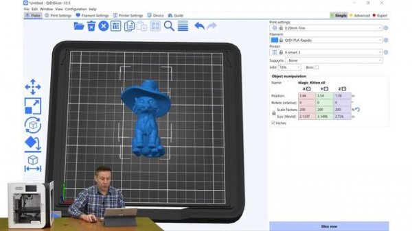 QIDI Tech X-Smart3 Magic Kitten