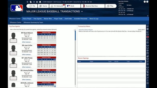 Out Of The Park Baseball 18 Tutorial #2 - The Interface смотреть онлайн