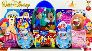 DISNEY MIX! СЮРПРИЗЫ новые серии, Игрушки, Мультик ДИСНЕЙ, Kinder Surprise unboxing