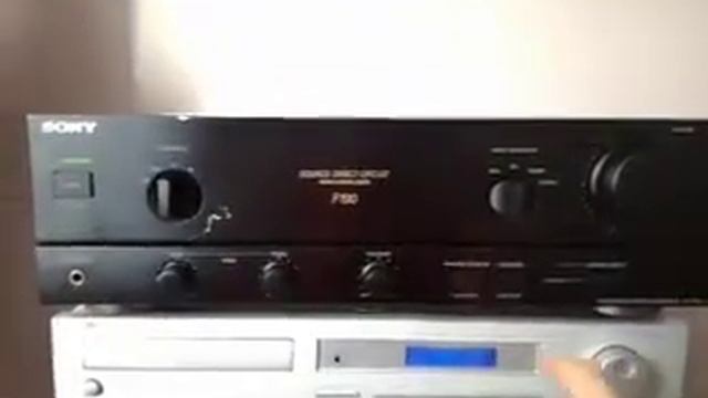 Sony TA-F190 смотреть онлайн