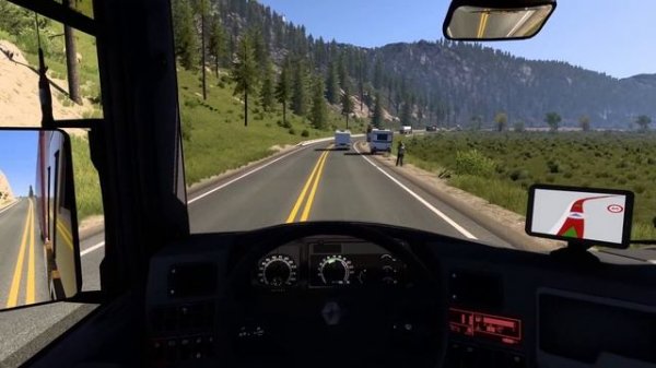 ETS 2 1.49 / RENAULT MAGNUM 1997 (MACK V8) / MYGOTOPIA 1:1 MAP